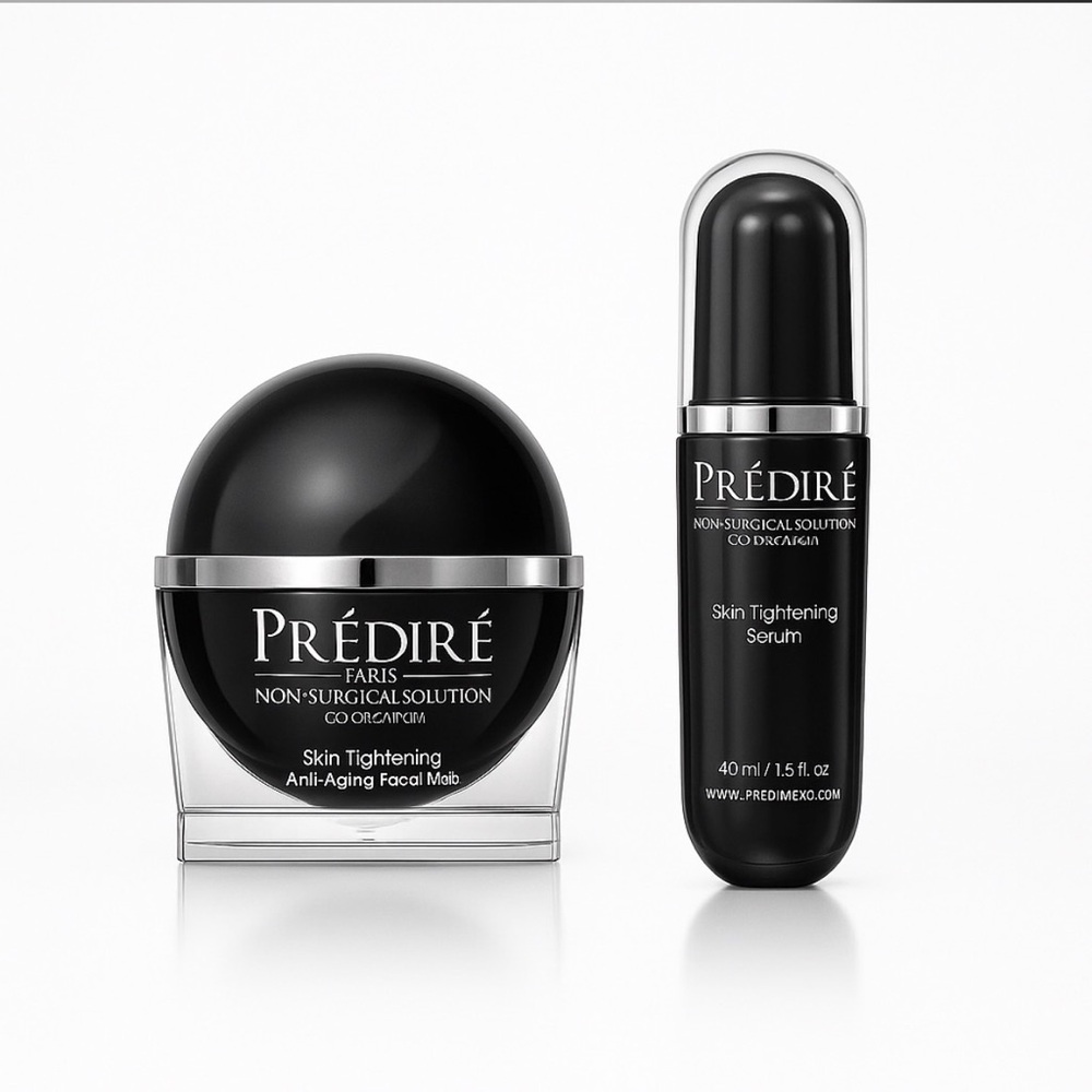 Prédiré Black Skin Tightening Eye Cream-Skin Tightening Bonding Mask.